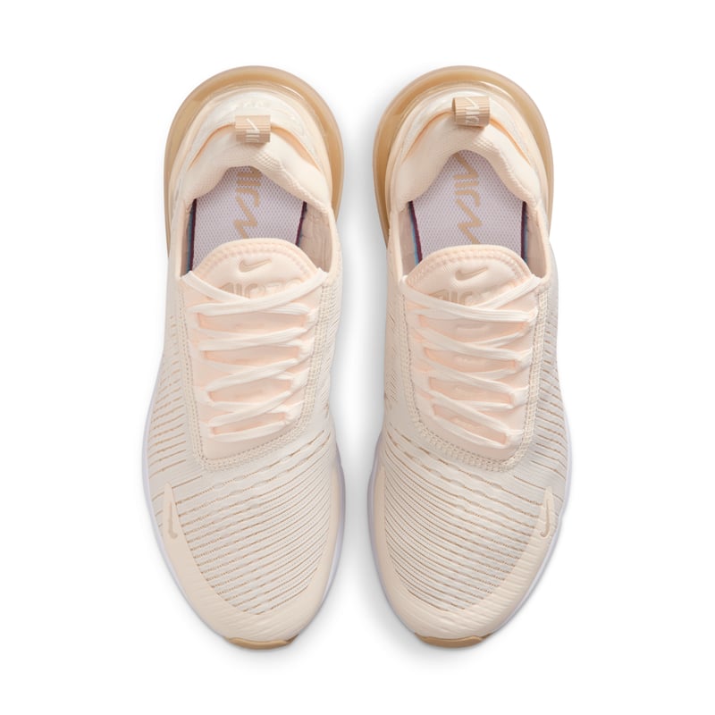 Nike Air Max 270 sneakerek "Chalk & Linen" | Női | Sportstyle | 04 | SPORTSHOWROOM