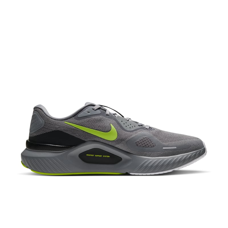 Nike Structure 26 Laufschuhe "Cool Grey & Lemon Venom" | Herren | Laufen | 03 | SPORTSHOWROOM