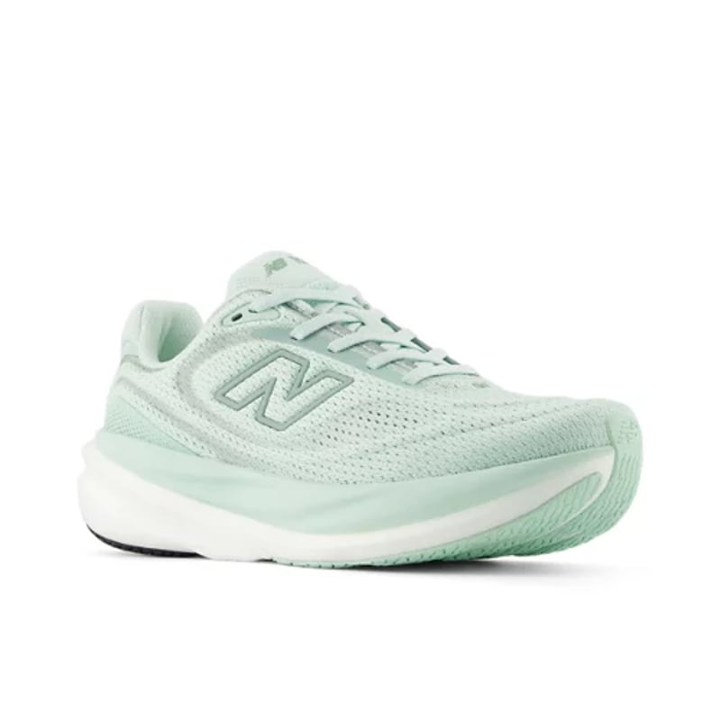 New Balance 1080v15 Laufschuhe "Green & White" | Damen | Laufen | 02 | SPORTSHOWROOM