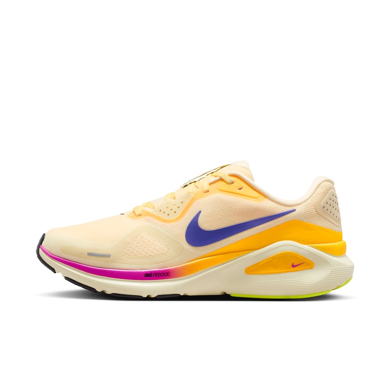 Nike Structure 26 Laufschuhe "Alabaster & Indigo Burst" | Herren | Laufen | 01 | SPORTSHOWROOM