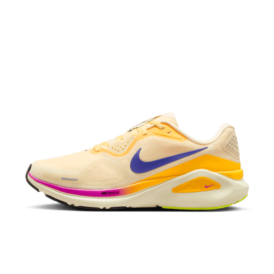 Nike Structure 26 Laufschuhe "Alabaster & Indigo Burst" | Herren | Laufen | 01 | SPORTSHOWROOM