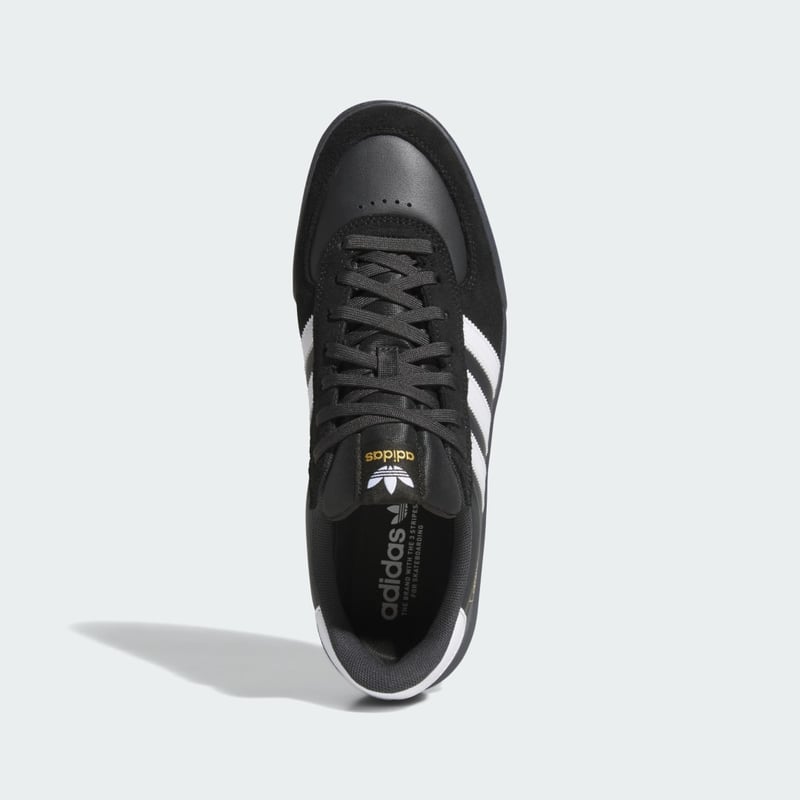 adidas Glenburn skate shoes "Core Black & Cloud White" | Men & Women | Skateboarding | 02 | SPORTSHOWROOM