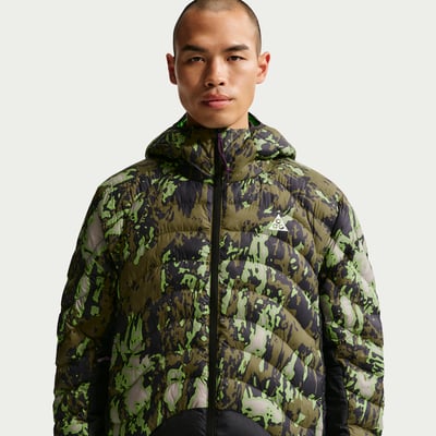 Yaket Nike ACG 'Lava Flow' Therma-FIT ADV "College Grey & Mean Green" | Мъже | | 01 | SPORTSHOWROOM