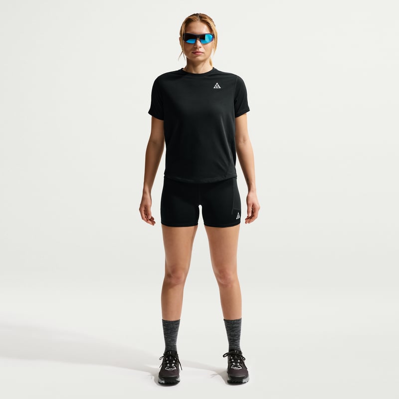 Nike ACG Dri-FIT High-Waisted 4" Shorts "Black" | Women | Outdoor | 01 | SPORTSHOWROOM