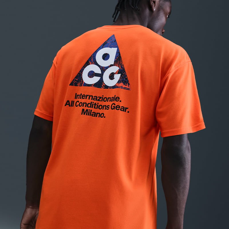 Nike ACG Inter Milan Skjorte "Safety Orange" | Herre | Fotball | 02 | SPORTSHOWROOM