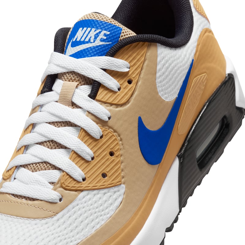 Buty do golfa Nike Air Max 90 G "White & Linen" | Mezczyzni | Golf | 07 | SPORTSHOWROOM