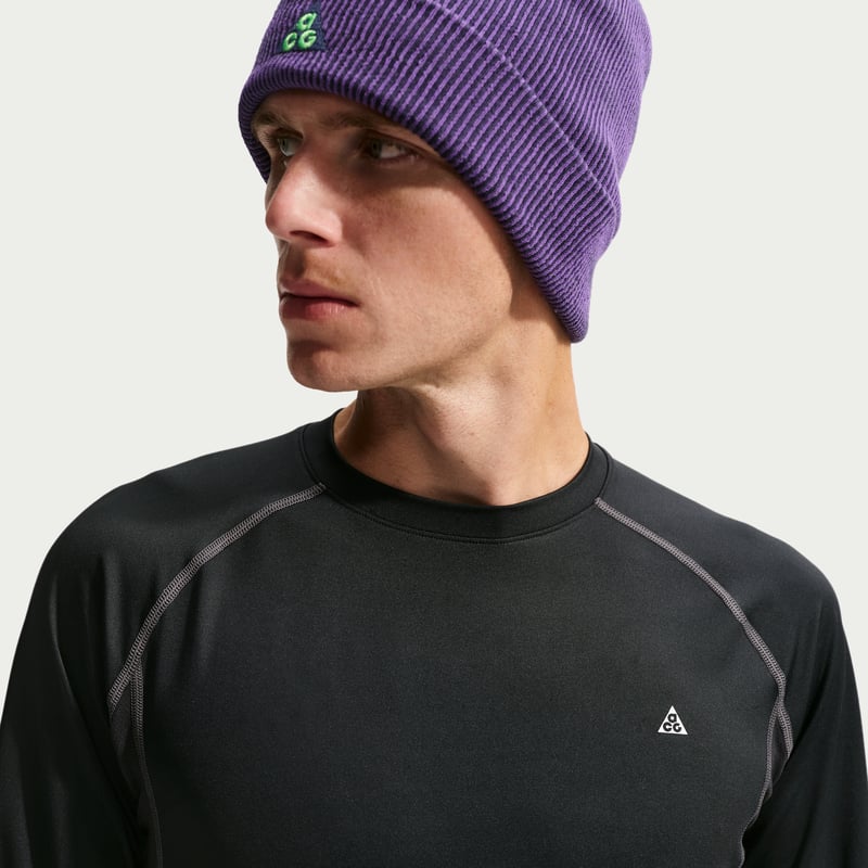 Nike ACG 'Wildsee' Dri-FIT Base Layer Top "Black" | Men | | 03 | SPORTSHOWROOM