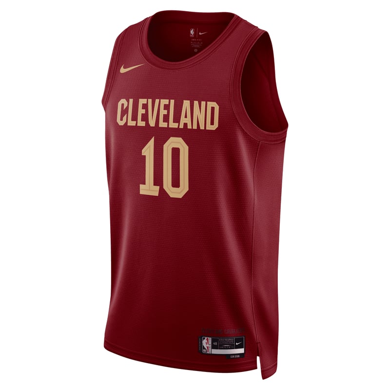 Nike Cleveland Cavaliers Icon Edition Dri-FIT NBA Swingman Darius Garland DN2001-679 01