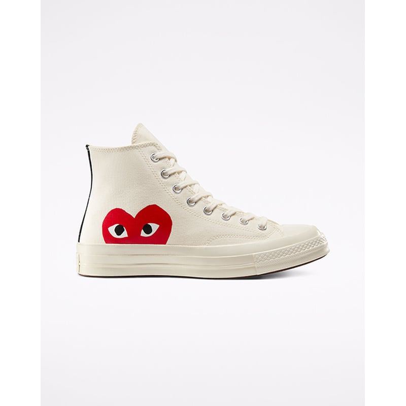 Converse Chuck 70 High x Comme des Garçons PLAY 150205C 01