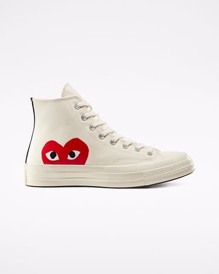 Converse Chuck 70 High x Comme des Garçons PLAY 150205C 01