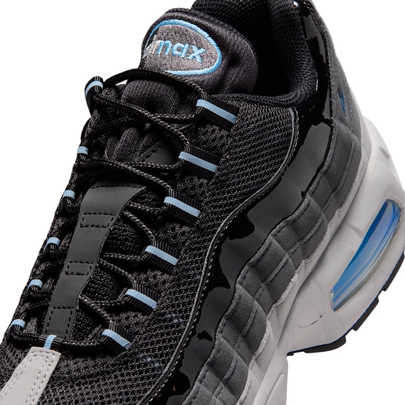 Nike Air Max 95 Big Bubble trainers "Black & Grey Fog" | Men | SportStyle | 07 | SPORTSHOWROOM