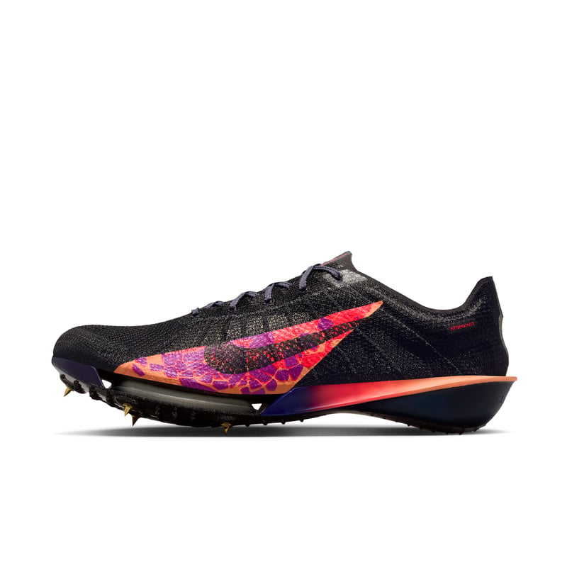 Nike Victory 2 Glam Leichtathletik-Spikes "Light Carbon & Flash Crimson" | Herren | Leichtathletik | 01 | SPORTSHOWROOM