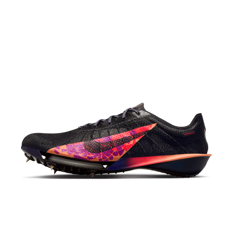 Nike Victory 2 Glam running spikes "Light Carbon & Flash Crimson" | Men | Track & Field | 01 | SPORTSHOWROOM