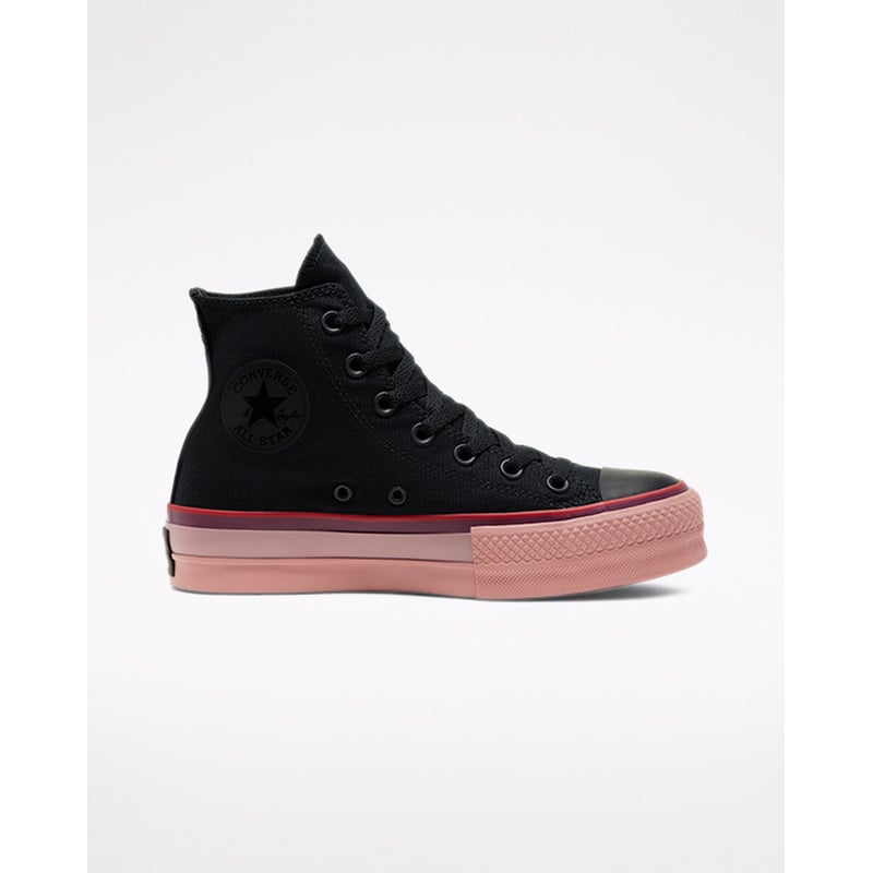 Converse Chuck Taylor All Star Lift High x OPI 566556C 01