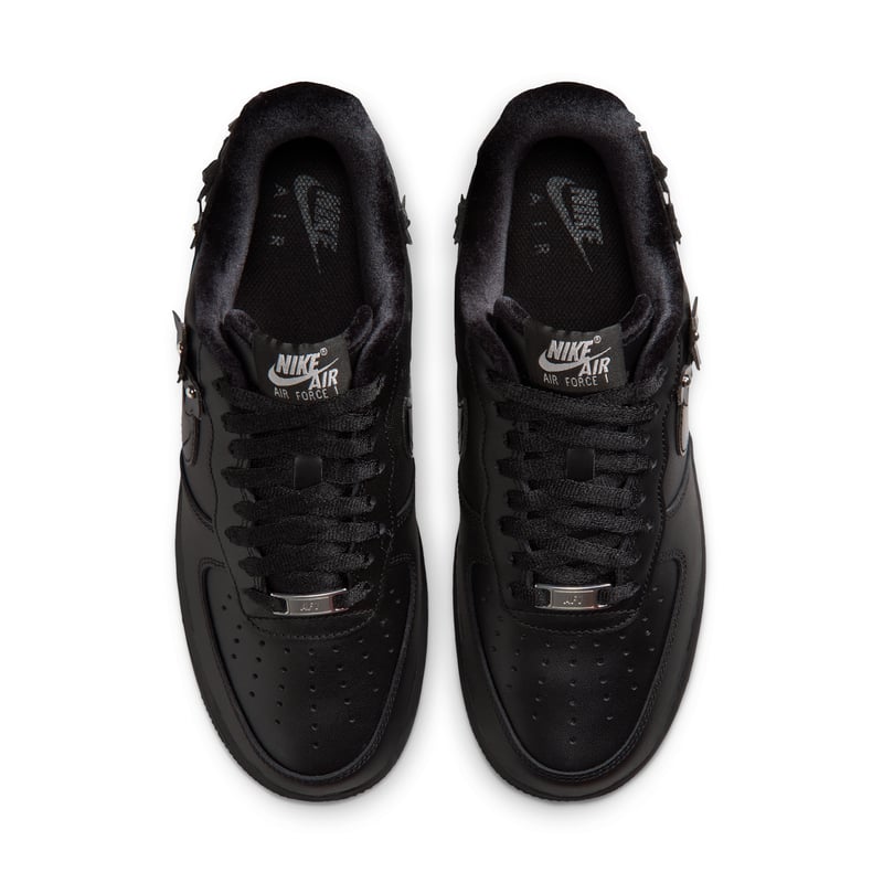 Nike Air Force 1 '07 'Florette' sneakers "Black & Off-Noir" | Dame | Sportstyle | 04 | SPORTSHOWROOM