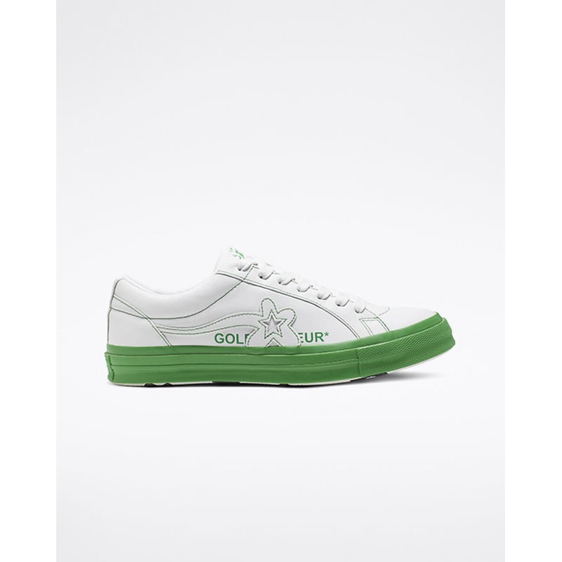 Converse One Star x Golf Le Fleur Ox 164025C 01