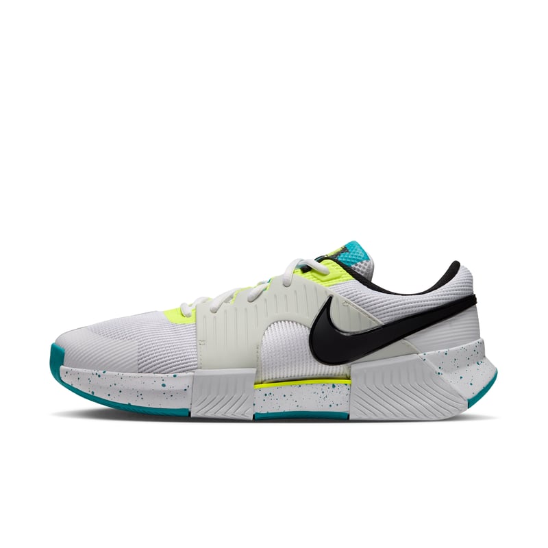 Nike GP Challenge 1.5 tennissko "White & Energy" | Herre | Tennis | 01 | SPORTSHOWROOM