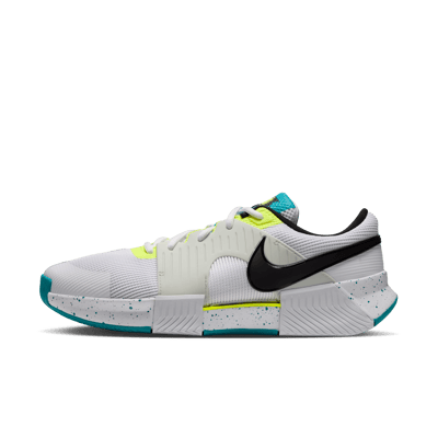 Copati za tenis Nike GP Challenge 1.5 "White & Energy" | Moški | Tenis | 01 | SPORTSHOWROOM