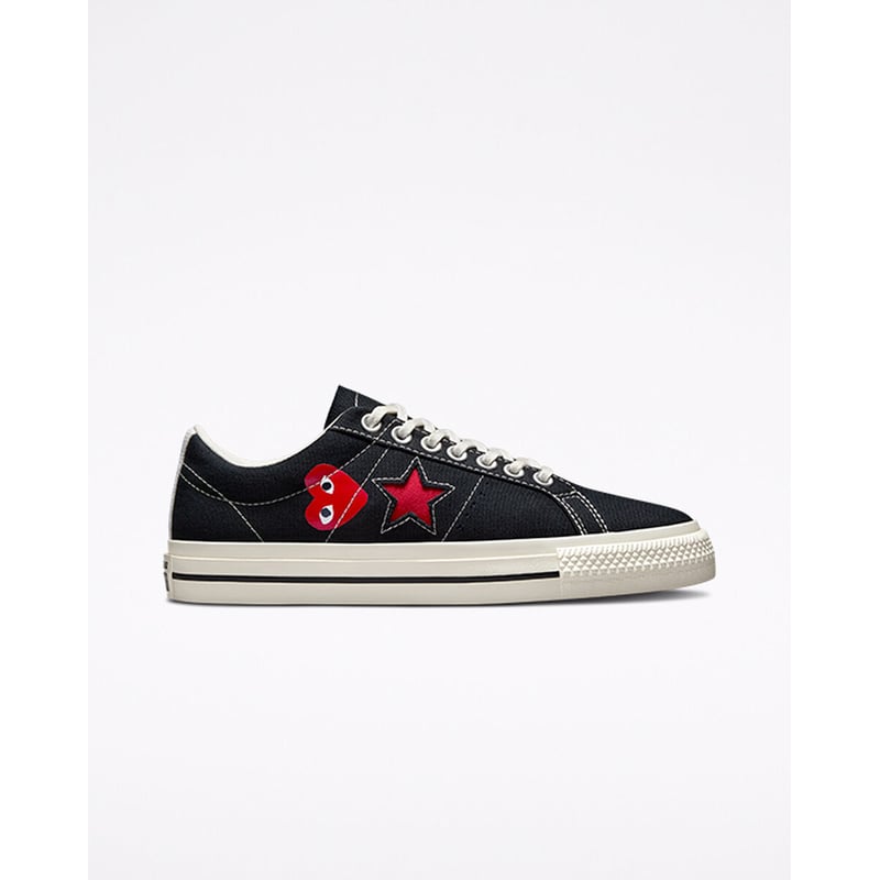 Converse One Star x Comme des Garçons PLAY A01791C 01