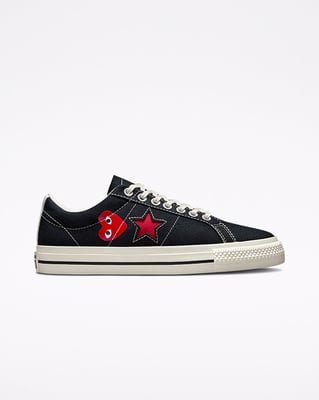 Converse One Star x Comme des Garçons PLAY A01791C 01