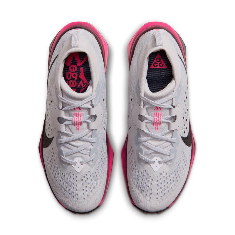 Nike ACG Zegama terrengløpesko "Pure Platinum & Hyper Pink" | Dame | Utendørs | 04 | SPORTSHOWROOM