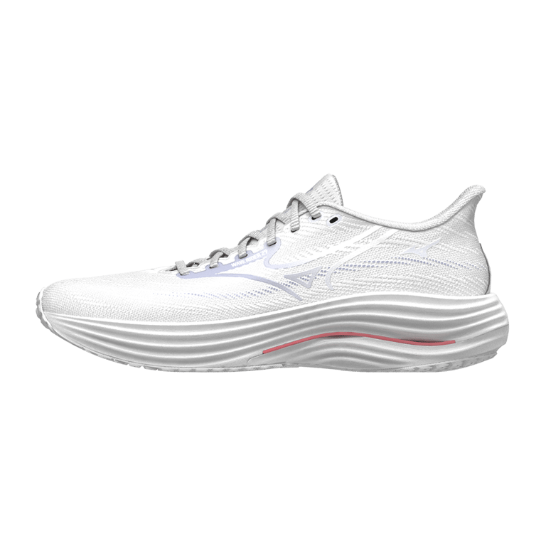Παπούτσια Mizuno Wave Rider 29 "White & Icelandic Blue" | Γυναίκες | Τρέξιμο | 01 | SPORTSHOWROOM