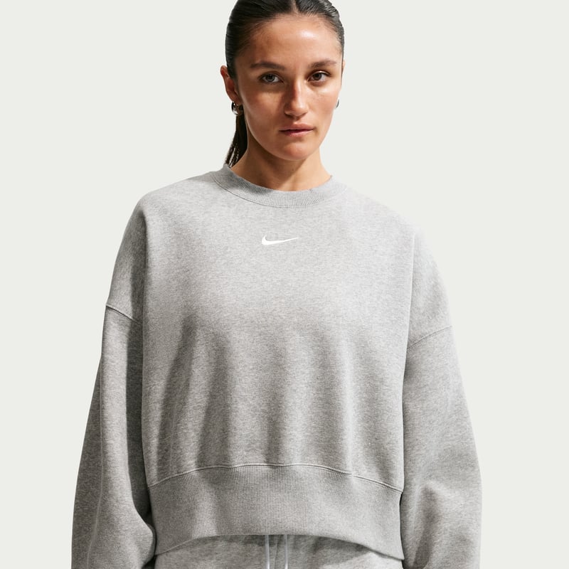 Nike Phoenix Fleece Over-Oversized Crew DQ5761-063 01