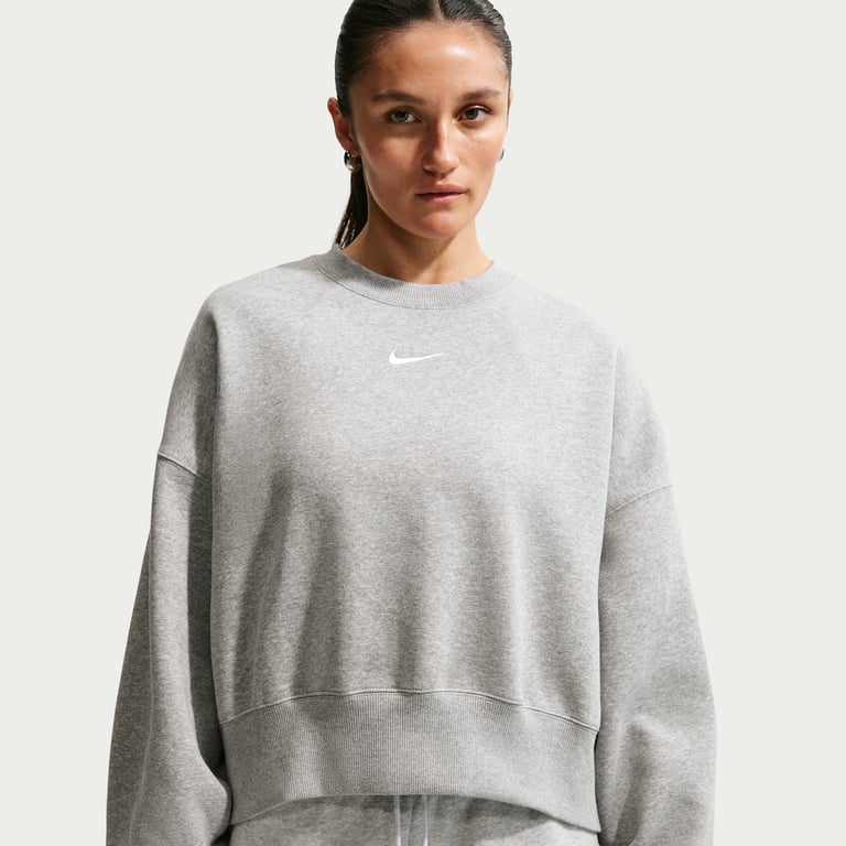 Nike Phoenix Fleece Over-Oversized Crew