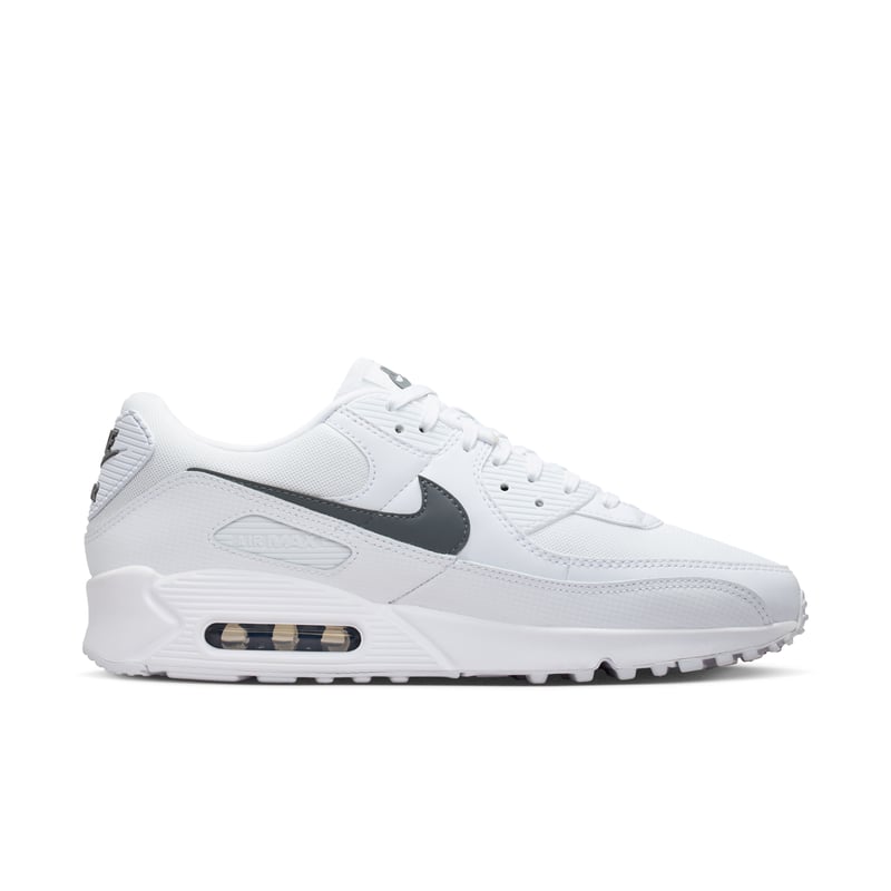 Tenisky Nike Air Max 90 "White & Smoke Grey" | Muži | Sportstyle | 03 | SPORTSHOWROOM