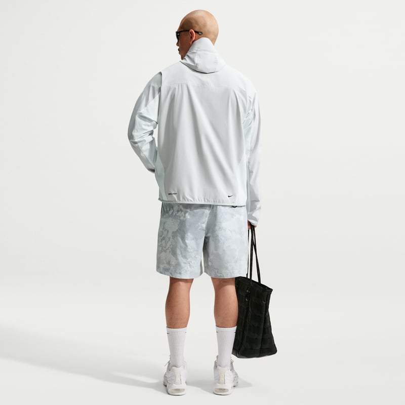 Kurtka Nike Tech Helios Dri-FIT Shell "Grey Fog & Off White" | Mezczyzni | | 04 | SPORTSHOWROOM