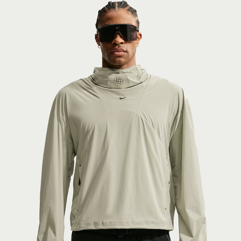 Top Nike Tech Helios Dri-FIT Convertible Pullover "Spruce Fog & Light Pumice" | Mezczyzni | | 09 | SPORTSHOWROOM