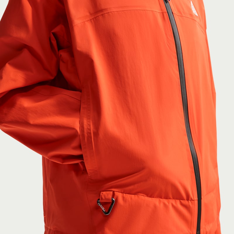 Nike ACG "Morpho" Storm-FIT ADV Rain Jakke "Safety Orange & Vivid Purple" | Dame | | 09 | SPORTSHOWROOM