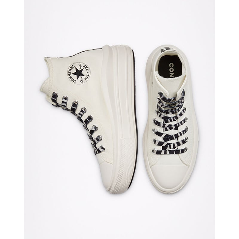 Converse Chuck Taylor All Star Move High ‘Archive Print’ 570974C 05