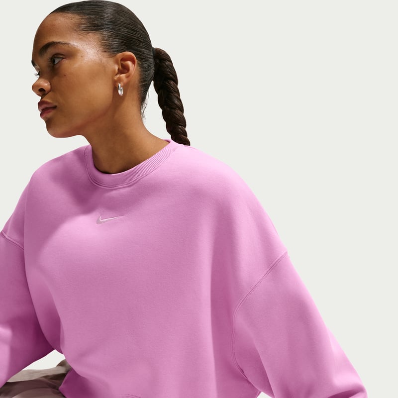 Nike Phoenix Fleece Over-Oversized Crew DQ5761-503 03