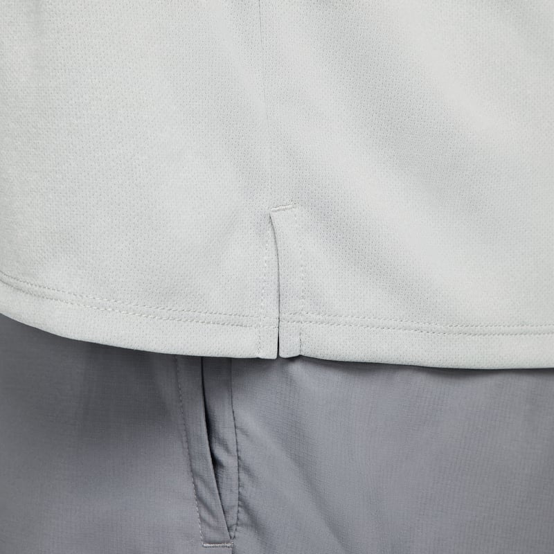 Majica Nike Miler Dri-FIT "Grey Fog & Particle Grey" | Moški | Tek | 10 | SPORTSHOWROOM