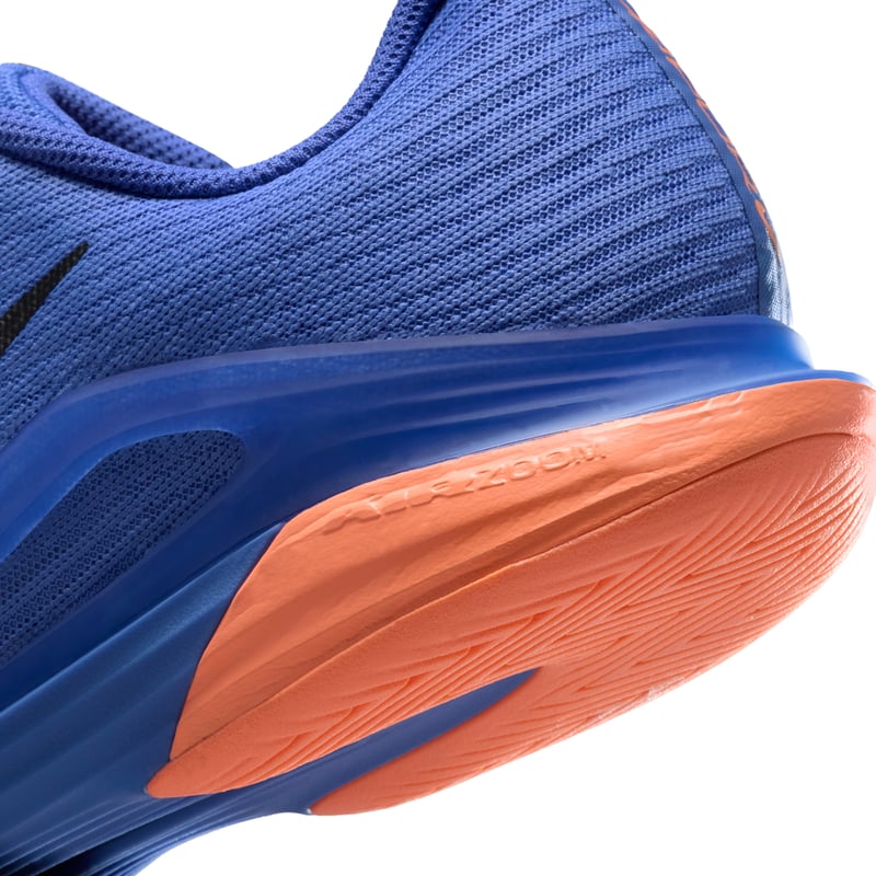 Nike Vapor 12 tennisskor "Sapphire & Orange Pulse" | Kvinnor | Tennis | 08 | SPORTSHOWROOM
