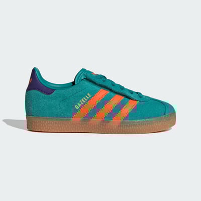 adidas Gazelle Comfort Closure Elastic Lace JR7428