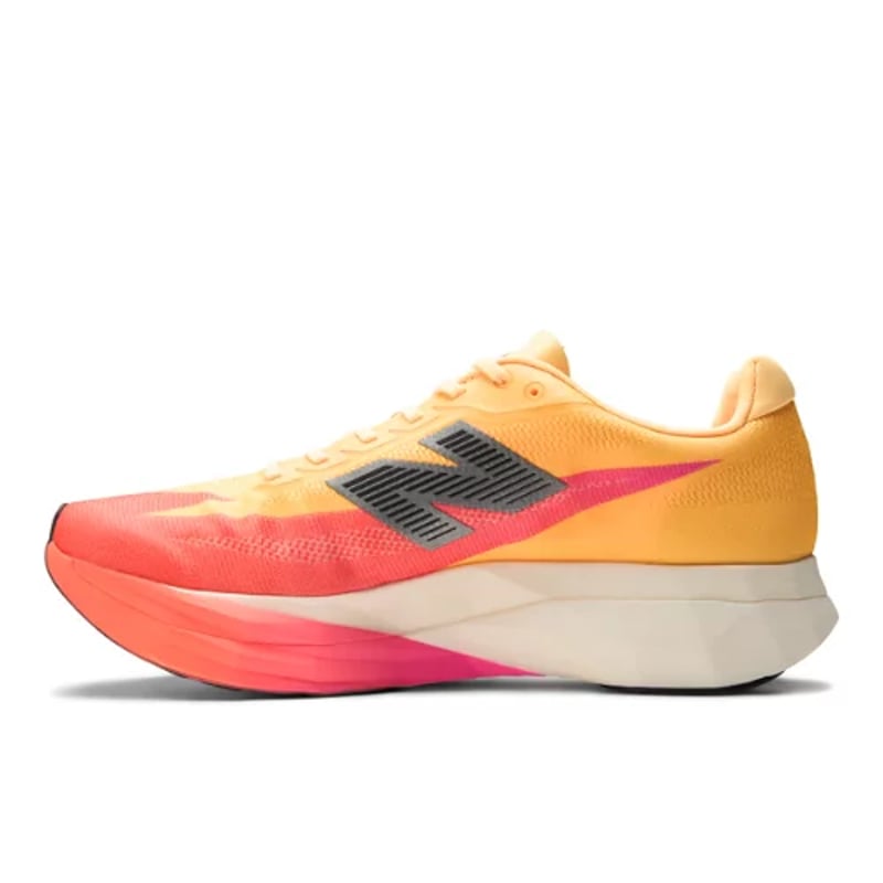 New Balance FuelCell SuperComp Elite v5 futócipők "Tangerine Heat & White Peach" | Férfi | Futás | 01 | SPORTSHOWROOM
