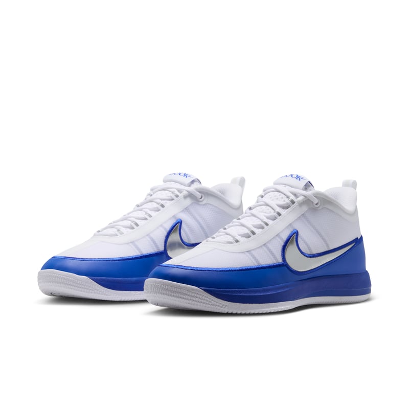 Košarkarski copati Nike Book 2 "White & Game Royal" | Moški | Košarka | 05 | SPORTSHOWROOM