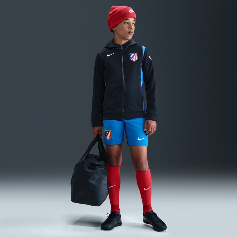 Nike Atlético Madrid 2025/26 Stadium Third Dri-FIT Total 90 Replica Shorts "Photo Blue & White" | Kids | Football | 01 | SPORTSHOWROOM