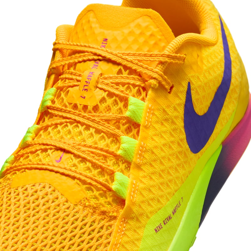 Scarpe da running Nike Zoom Rival Waffle 7 "Citron Pulse & Blue Void" | Uomo | Corsa | 07 | SPORTSHOWROOM