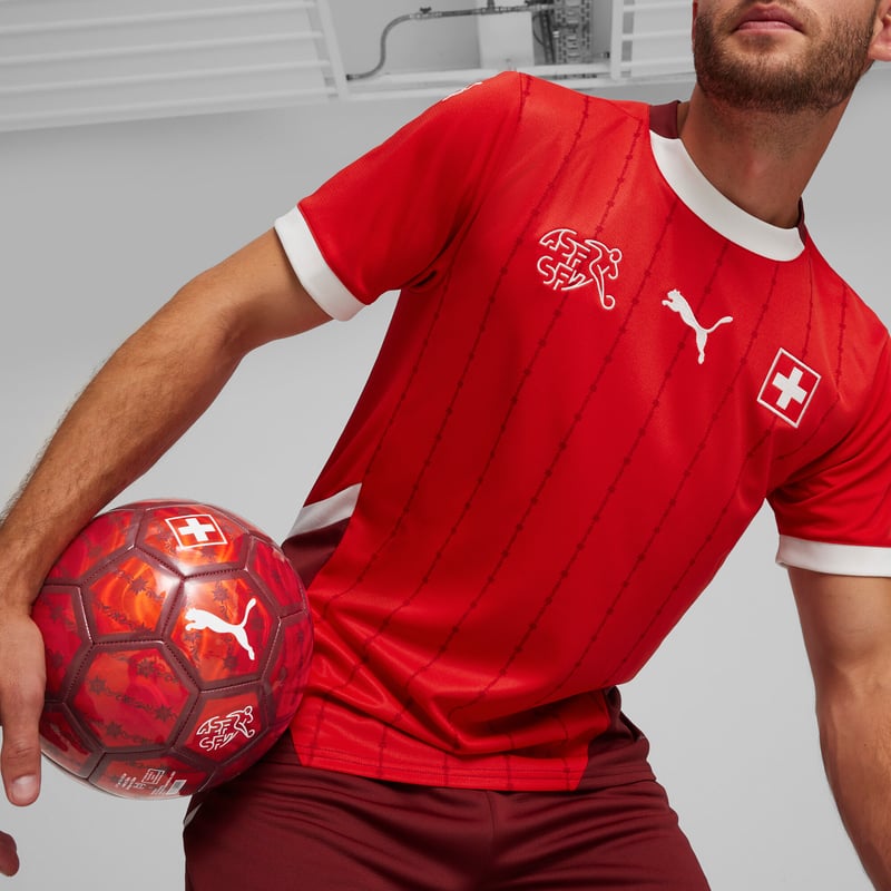 PUMA Switzerland 2024 Home 773956-01 02