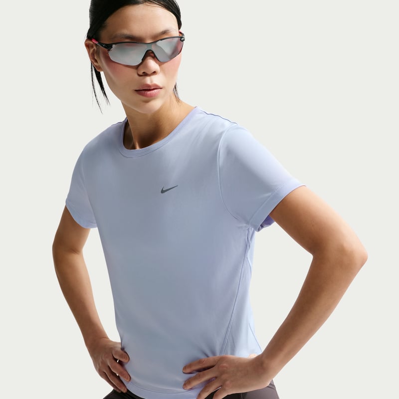 Maillot Nike Tempo Dri-FIT "Palest Purple" | Femme | Course à pied | 01 | SPORTSHOWROOM