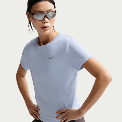 Maillot Nike Tempo Dri-FIT "Palest Purple" | Femme | Course à pied | 01 | SPORTSHOWROOM