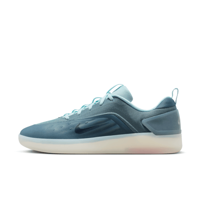 Skate tenisky Nike SB Zoom Nyjah 4 "Glacier Blue & Smokey Blue" | Muži | Skejtovanie | 01 | SPORTSHOWROOM