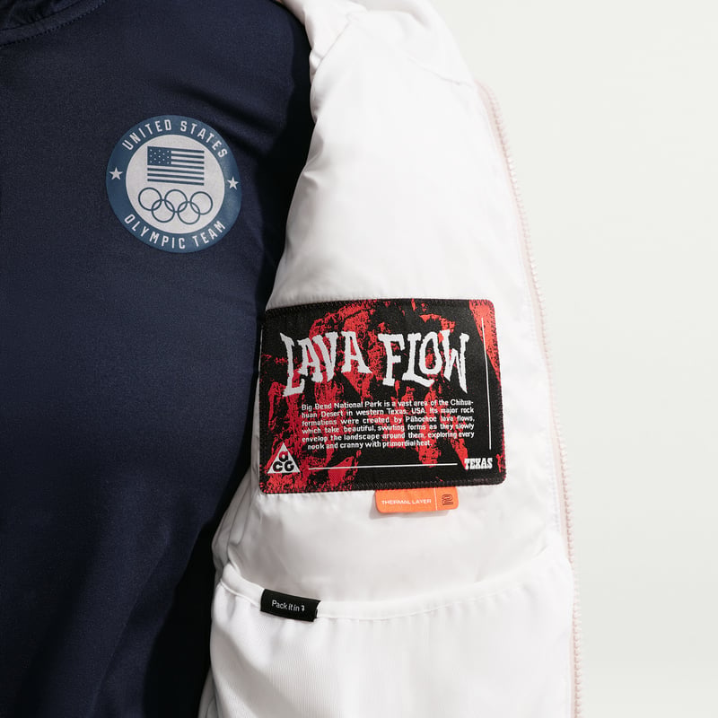 Nike ACG x United States Paralympic Team Therma-FIT ADV Jacket "Velvet Brown & Sand Drift" | Women | | 06 | SPORTSHOWROOM