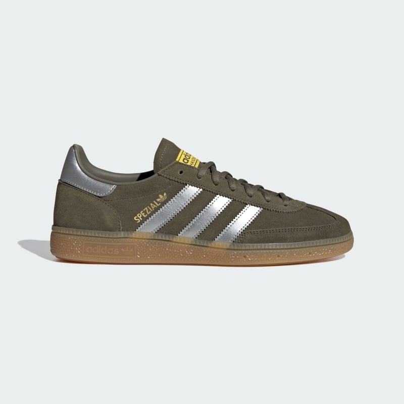 ★ADIDAS★SPEZIAL HANDBALL DARK BROWN/SILVER GREEN★関税込★ adidas Spezial Intack Dark Green Men's - CG2919 - US