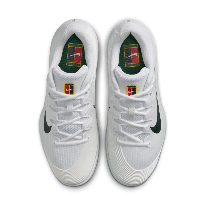Παπούτσια Nike Vapor 12 Premium "White & Gorge Green" | Γυναίκες | Τένις | 04 | SPORTSHOWROOM