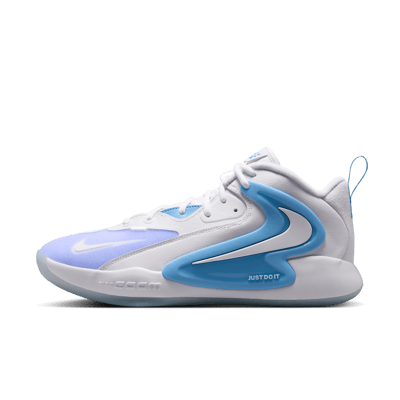 Scarpe da volley Nike HyperSet 2 "White & Valor Blue" | Uomo | Pallavolo | 01 | SPORTSHOWROOM