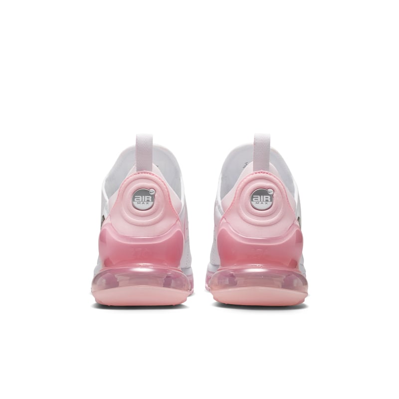 Nike Air Max 270 Premium trainers "White & Pink Foam" | Women | SportStyle | 06 | SPORTSHOWROOM